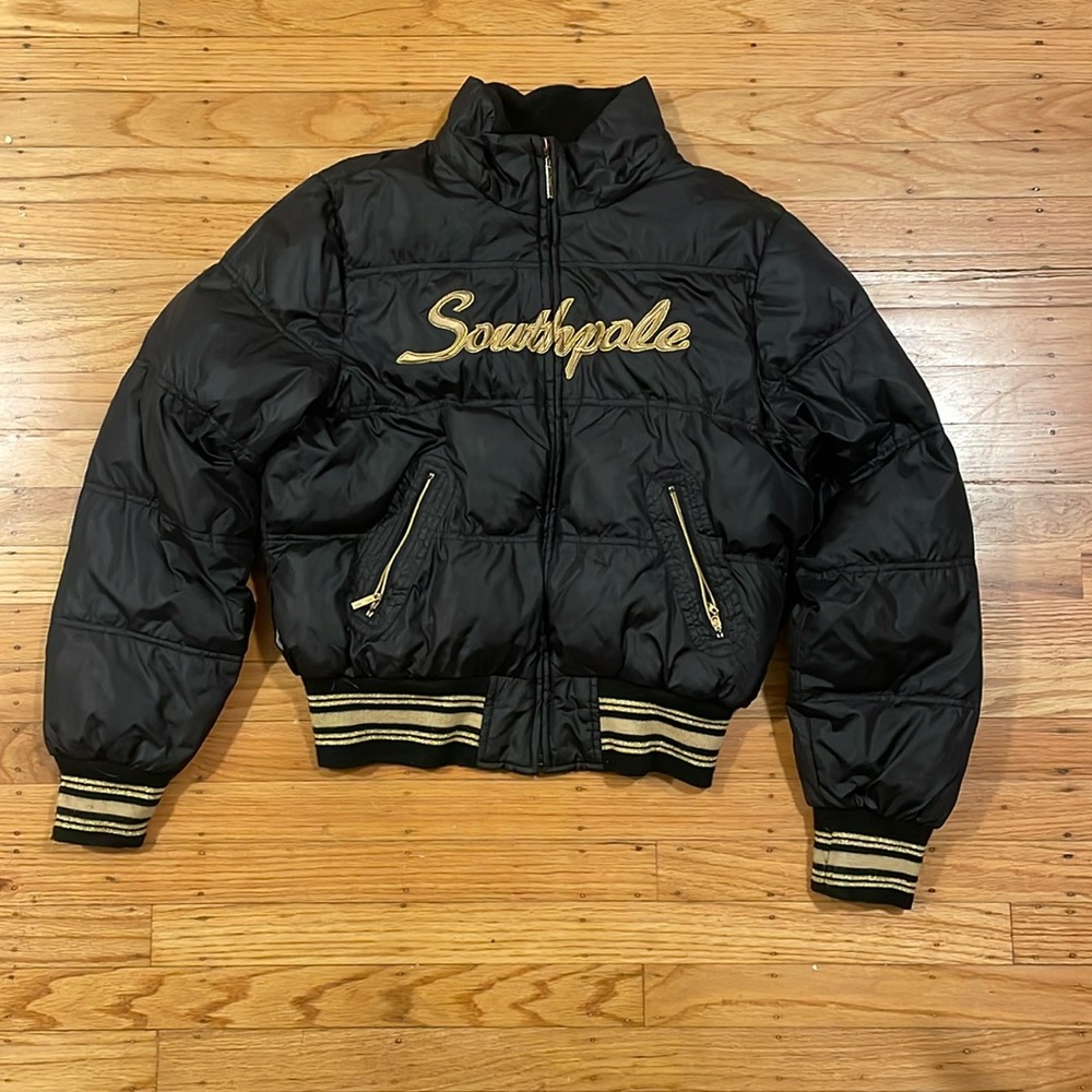 SOUTH POLE PUFFER JACKET 🪐